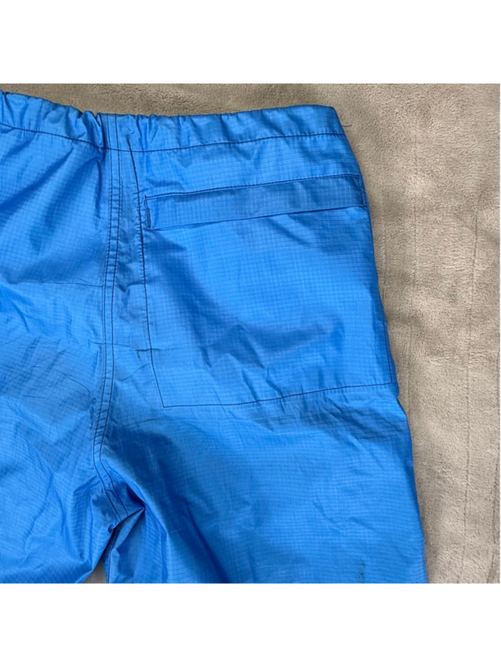 Women's Vintage L.L.Bean Blue Gore-Tex Waterproof Packwear Pants Size Large - Picture 9 of 16